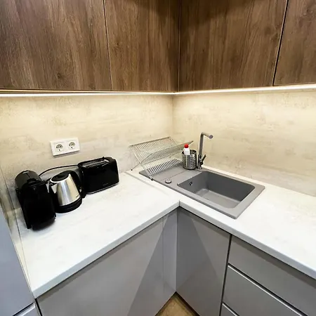 Apartment Center 2, Cozy And Modern 2br In The Center *